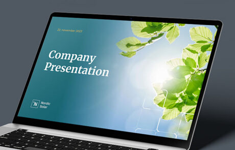 Powerpoint skabelon