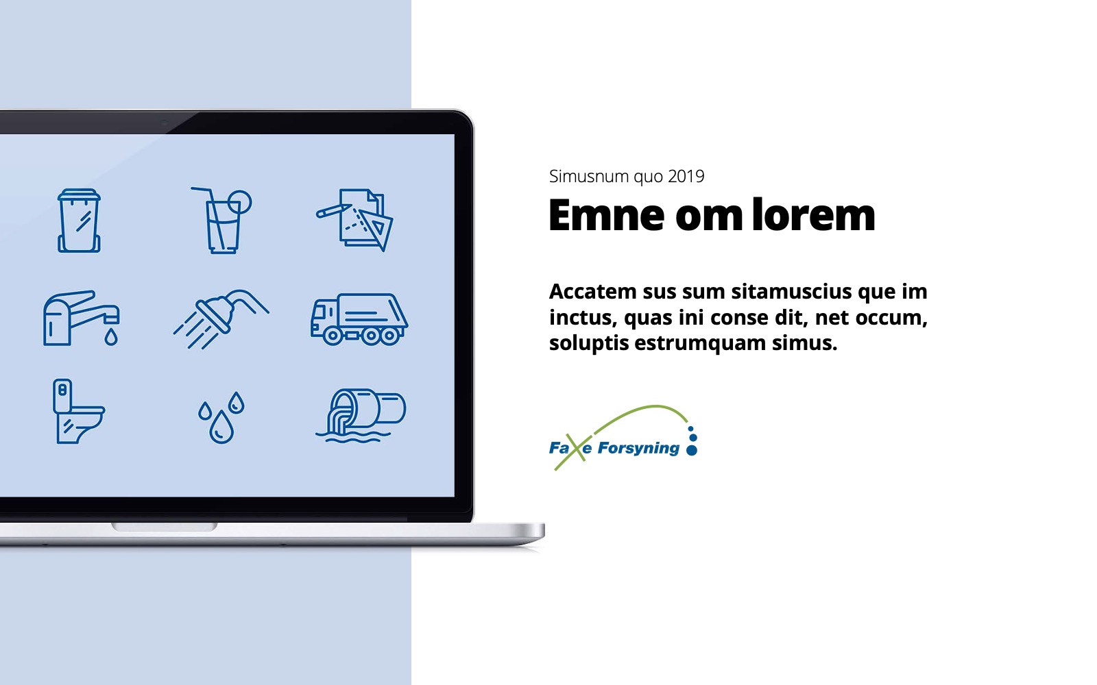 PowerPoint skabelon