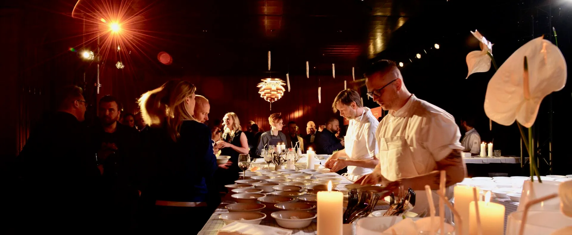 Madkastellet Langelinie Pavillonen.